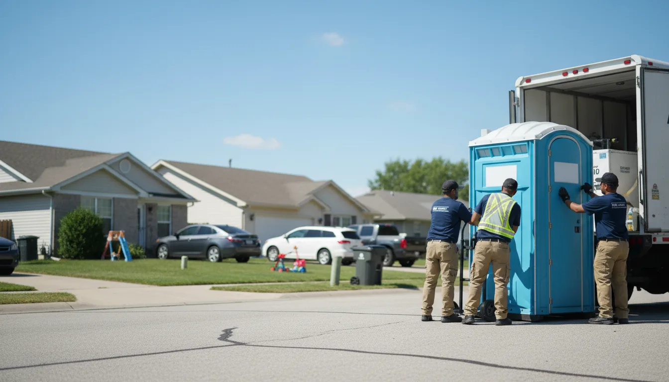 Standard Porta Potty Rentals in Concordia, MO near me